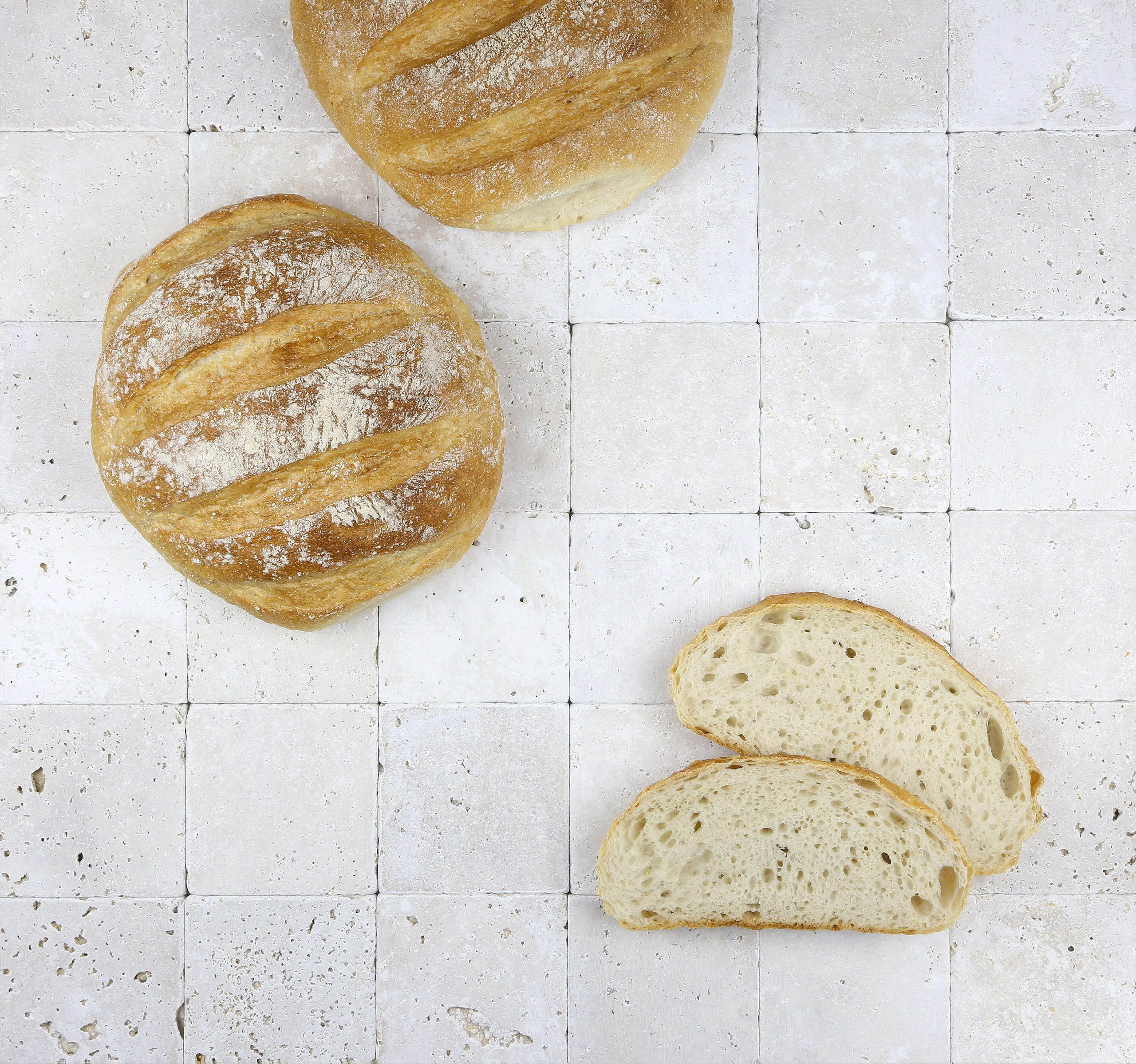 Overview: Salz in Brot und Backwaren