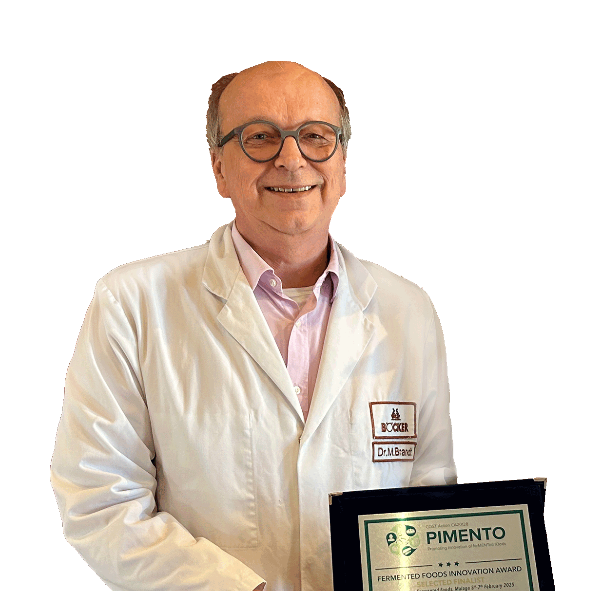 Leitung Forschung, Entwicklung und Qualität – Dr. Markus Brandt