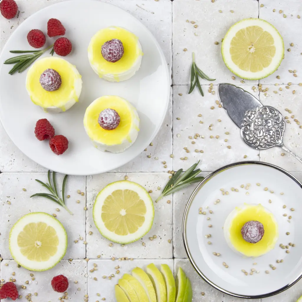 Rezeptbild: Zitronentörtchen