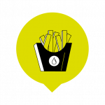 Aroma – saure Pommes Frites mit Essig