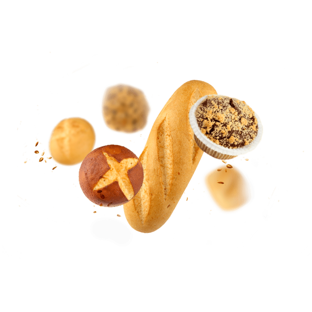 Gluten-free baked goods from the BÖCKER B:PURE line