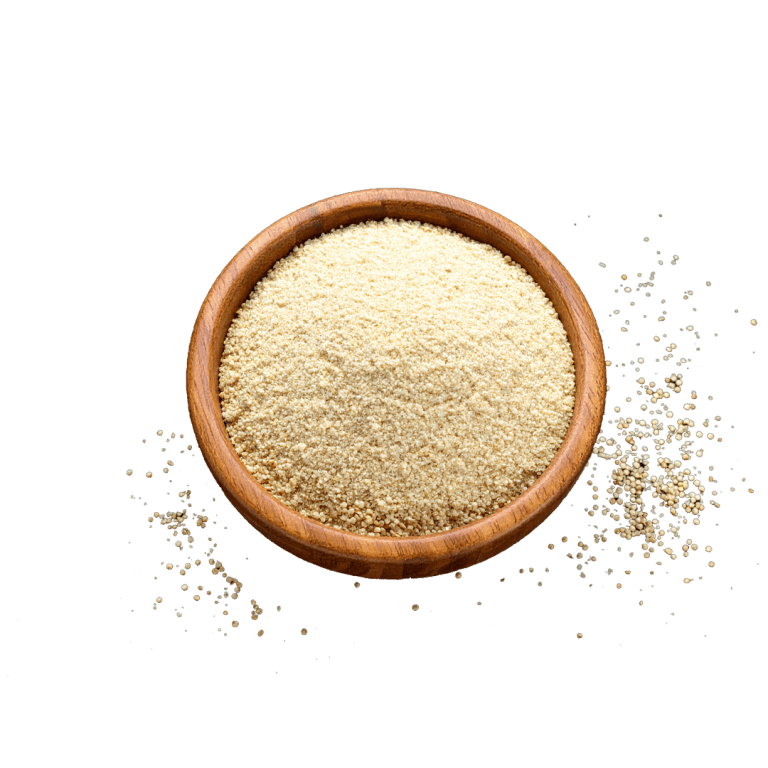 Raw material: quinoa Ground quinoa flour as a raw material for special BÖCKER sourdough varieties