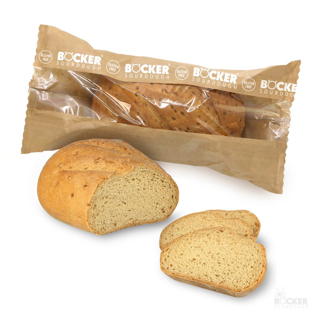Tiefgekühlte Backware – BOECKER Mini Goldleinsamenbrot