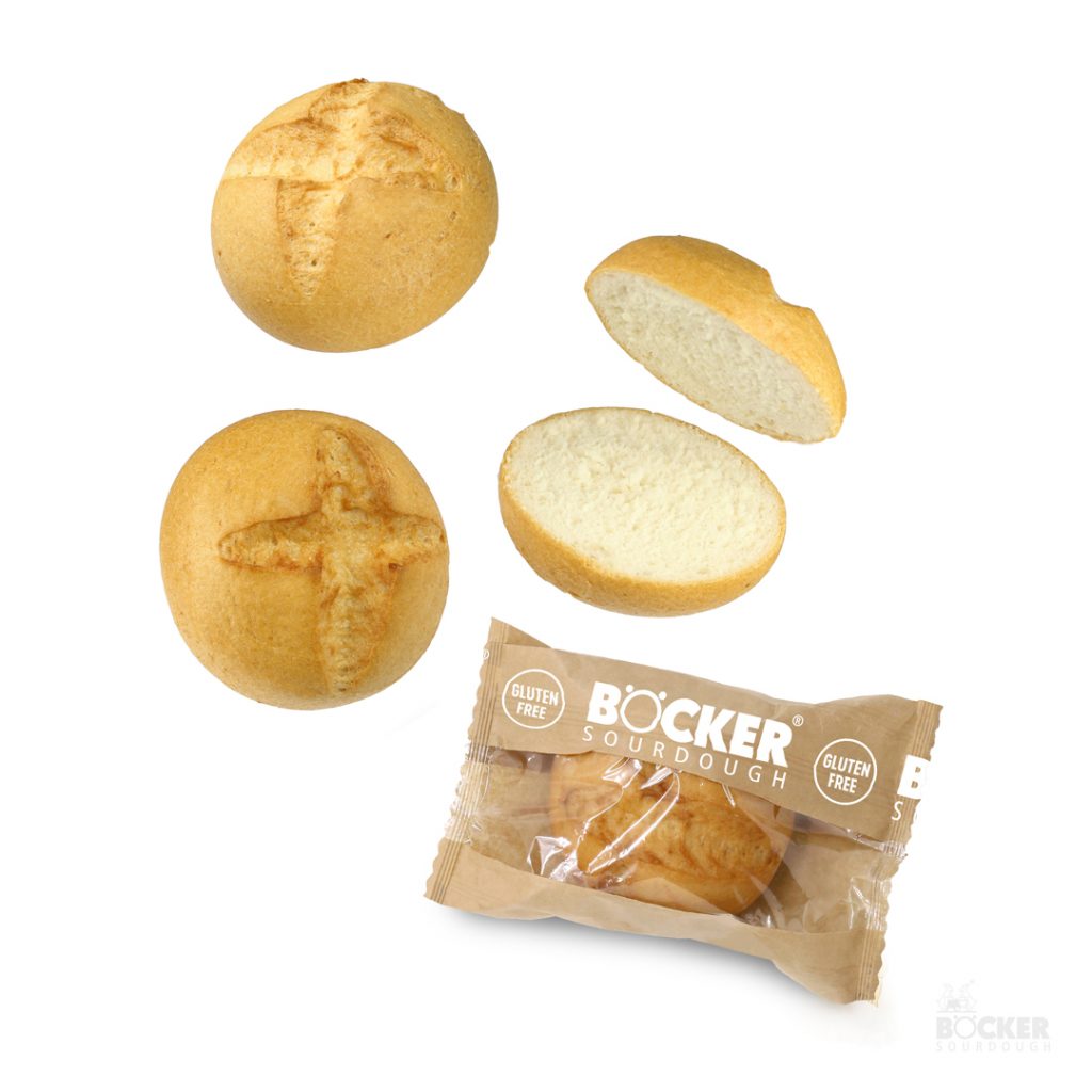 Tiefgekühlte Backware – BOECKER Kreuzbrötchen