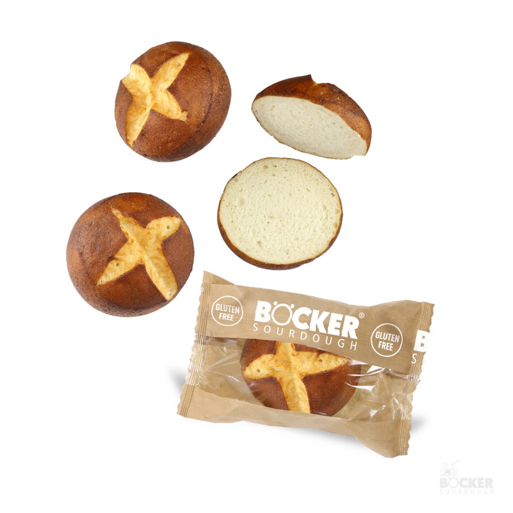 Tiefgekühlte Backware – BOECKER Laugenbrötchen