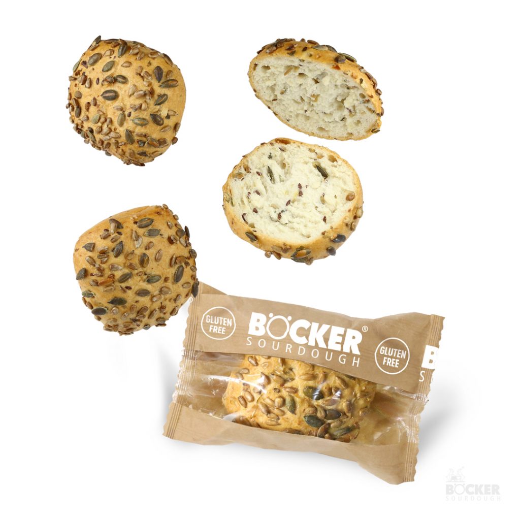 Tiefgekühlte Backware – BOECKER Saatenbrötchen