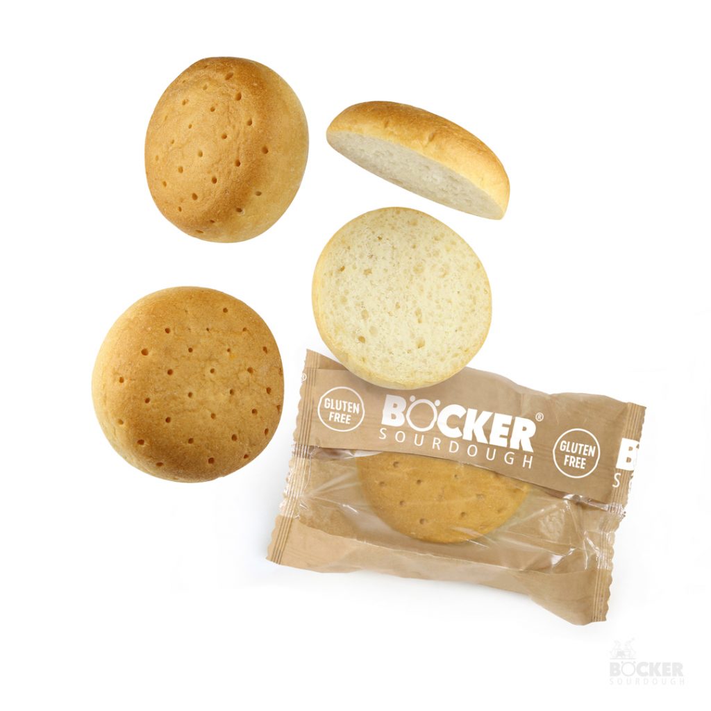 Tiefgekühlte Backware – BOECKER Burger Bun
