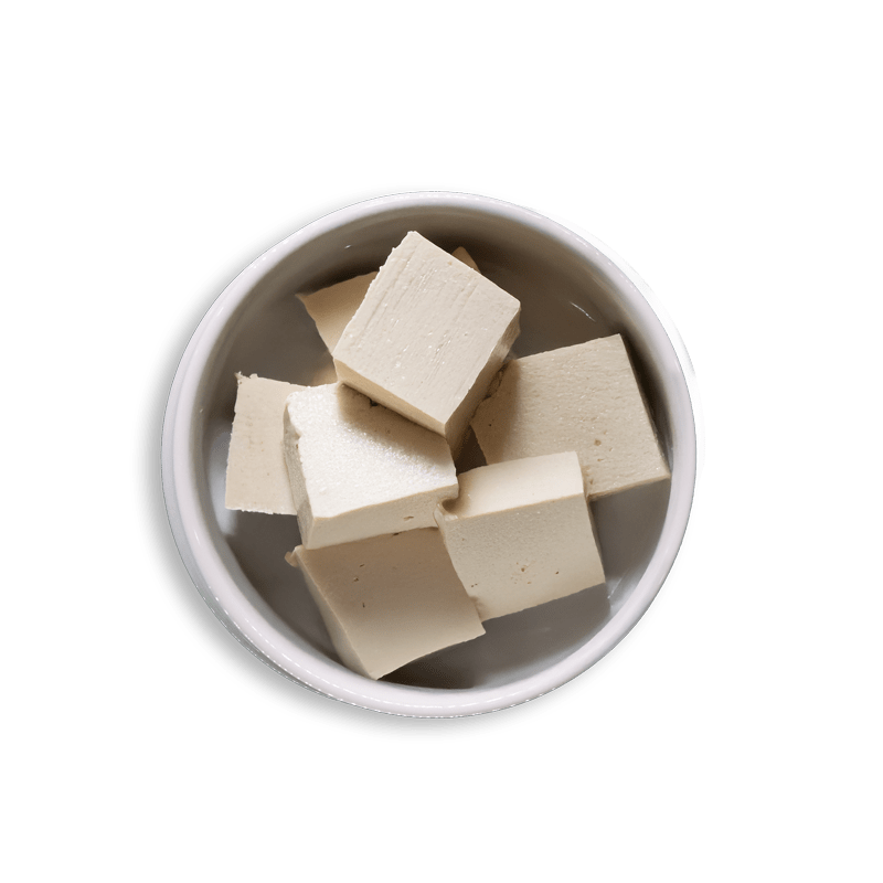 Fermentierte Proteinquellen Tofu